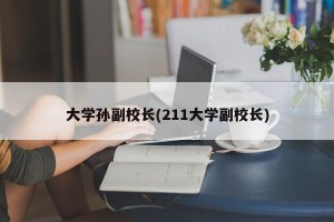 大学孙副校长(211大学副校长)