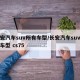 长安汽车suv所有车型/长安汽车suv所有车型 cs75