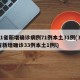 31省新增确诊病例71例本土31例(31省新增确诊33例本土1例l)