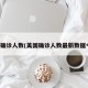 美国确诊人数(美国确诊人数最新数据今天)