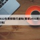 2022年黄骅限行通知(黄骅2021限行查询)