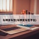 车牌查车型(车牌查车型平台)