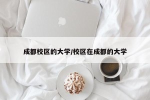 成都校区的大学/校区在成都的大学