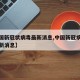 【中国新冠状病毒最新消息,中国新冠病毒肺炎最新消息】