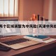 天津两个区域调整为中风险(天津中风险地区划分)