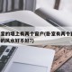 我卧室的墙上有两个窗户(卧室有两个窗户,这样的风水好不好?)