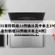 【31省份新增33例确诊其中本土19例,31省份新增32例确诊本土4例】