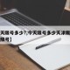 【今天限号多少?,今天限号多少天津限号在哪里限号】