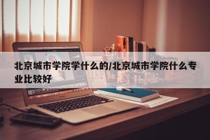 北京城市学院学什么的/北京城市学院什么专业比较好