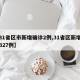【31省区市新增确诊2例,31省区新增确诊327例】