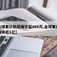 【全球累计新冠确诊超460万,全球累计新冠确诊近1亿】