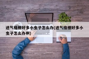 进气格栅好多小虫子怎么办(进气格栅好多小虫子怎么办啊)