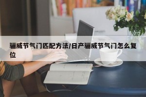 骊威节气门匹配方法/日产骊威节气门怎么复位