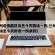 【兰州疫情最新消息今天新增一例,兰州疫情最新消息今天新增一例病例】
