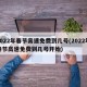 2022年春节高速免费到几号(2022年春节高速免费到几号开始)
