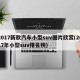 2017新款汽车小型suv图片欣赏(2017年小型suv排名榜)