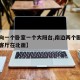 【南向一个卧室一个大阳台,南边两个卧室带阳台客厅在北面】