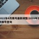 2022年4月限号最新调整/2021年四月限号查询