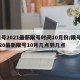 限号2021最新限号时间10月份/限号2020最新限号10月几点到几点