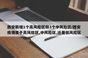 西安新增1个高风险区和3个中风险区/西安疫情属于高风险区,中风险区,还是低风险区