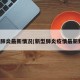 新型肺炎最新情况(新型肺炎疫情最新数据)