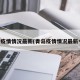 青岛疫情情况最新(青岛疫情情况最新今天)