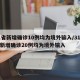 31省新增确诊10例均为境外输入/31省份新增确诊20例均为境外输入