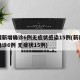 新疆新增确诊6例无症状感染15例(新疆新增确诊6例 无症状15例)