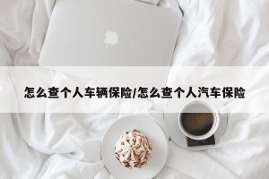 怎么查个人车辆保险/怎么查个人汽车保险