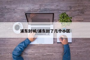 浦东封城/浦东封了几个小区