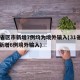 31省区市新增7例均为境外输入(31省区市新增6例境外输入)