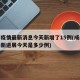 成都疫情最新消息今天新增了15例(成都疫情最新进展今天是多少例)