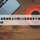 31省新增本土89例/31省新增本土病例85例