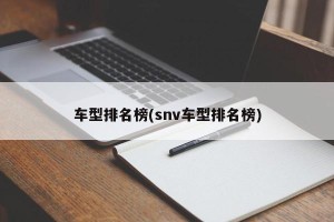 车型排名榜(snv车型排名榜)