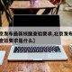 【北京发布最新核酸查验要求,北京发布最新核酸查验要求是什么】