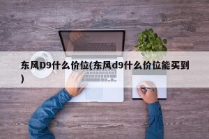 东风D9什么价位(东风d9什么价位能买到)