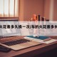 车的火花塞多久换一次/车的火花塞多长时间换