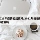 2021年疫情能结束吗/2021年疫情能够结束吗