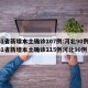 31省新增本土确诊107例:河北90例/31省新增本土确诊115例河北90例