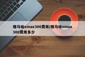 雅马哈xmax300费用/雅马哈xmax300费用多少
