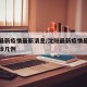 沈阳最新疫情最新消息/沈阳最新疫情最新消息确诊几例