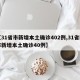 【31省市新增本土确诊402例,31省区市新增本土确诊40例】