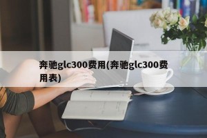 奔驰glc300费用(奔驰glc300费用表)